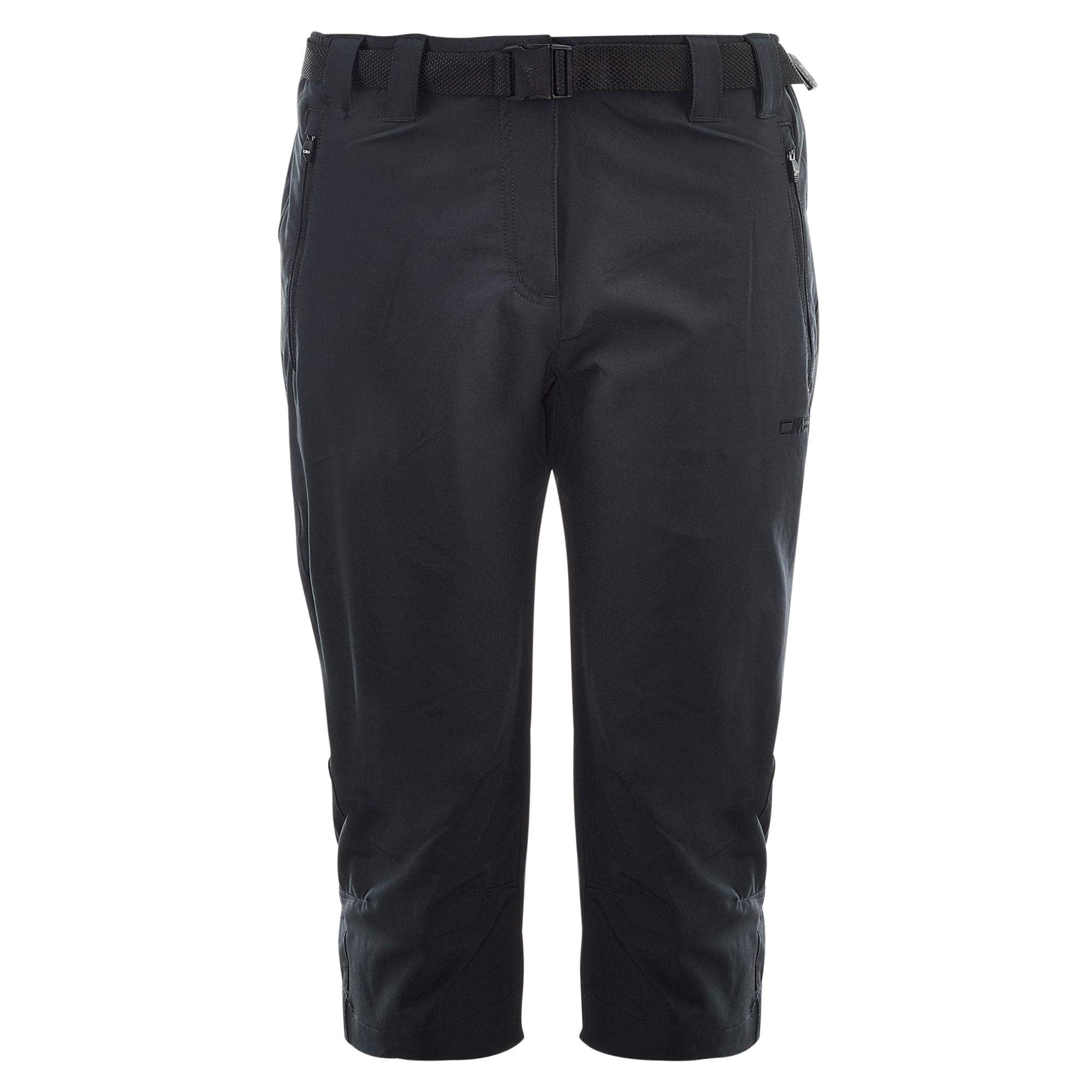 CMP - Woman Capri, Antracite, XXL