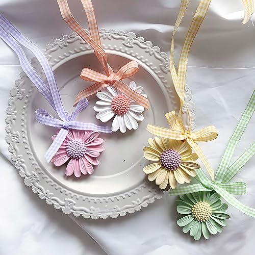 Miniatura 4 de Moldes de silicona para chocolate, 4 paquetes de moldes para llavero de flores para decoración de pasteles, decoración de cupcakes, caramelos,