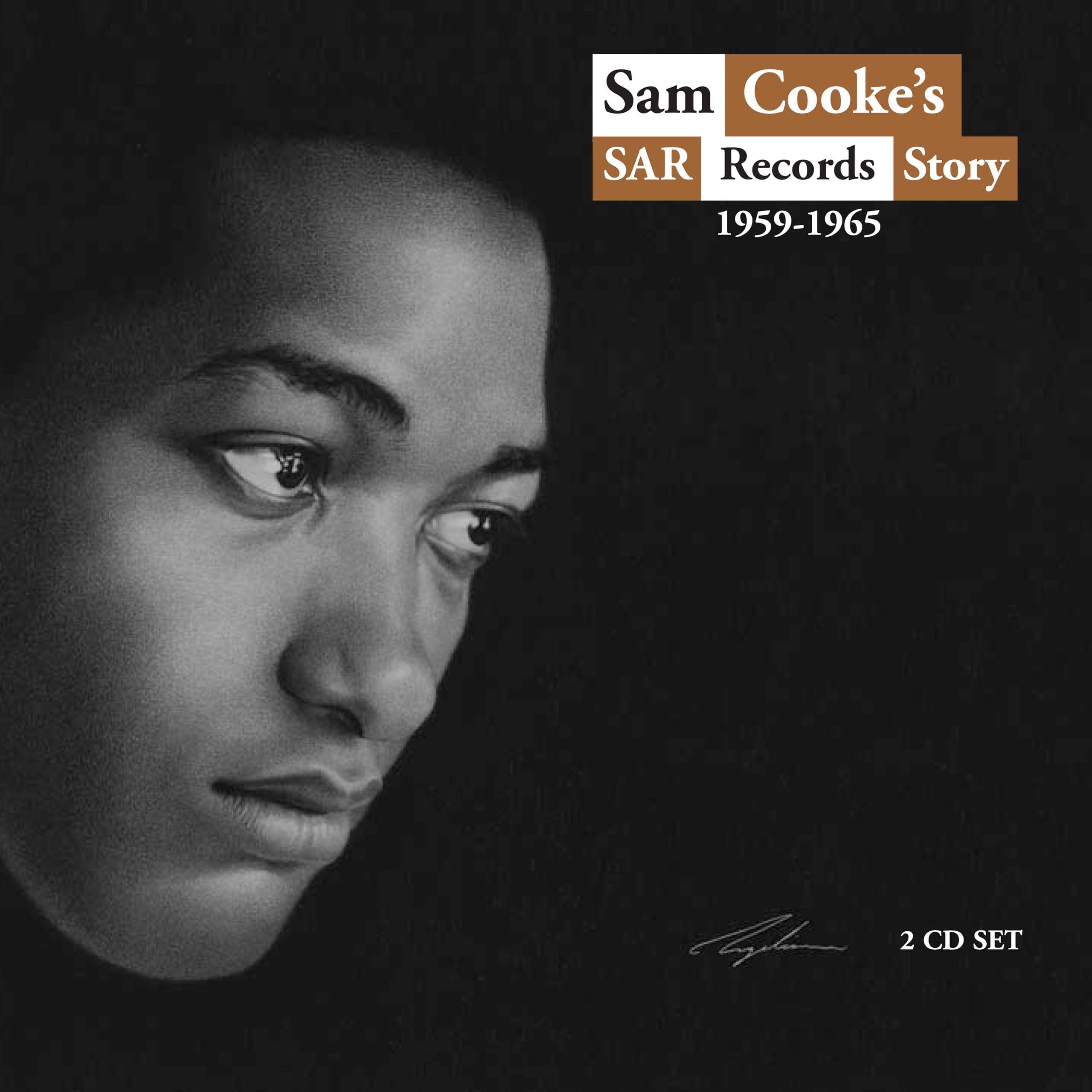 Sam Cooke's Sar Records Story - 2 Pack Jewel Case