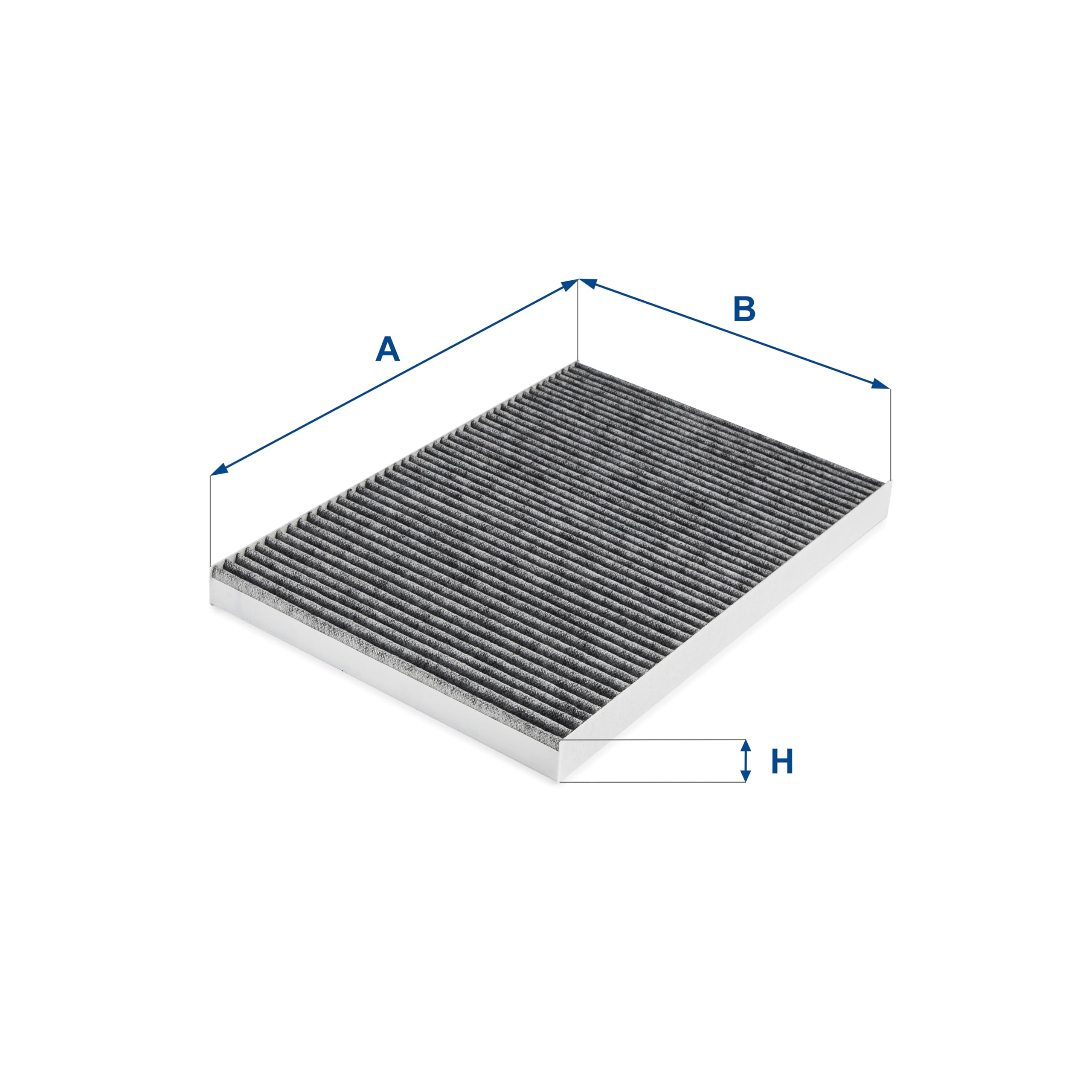 UFI Filters 54.295.00 Filtro Aria Abitacolo ai Carboni Attivi per Auto