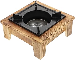 BESPORTBLE 1 Conjunto Fogão A A Carvao Aquecedor Externo Grill Fogão Interno Portátil Ao Ar Livre Fogão A Carvão Japonês Panela De Acampamento Fogão De Comida Para Churrasco Fogão A