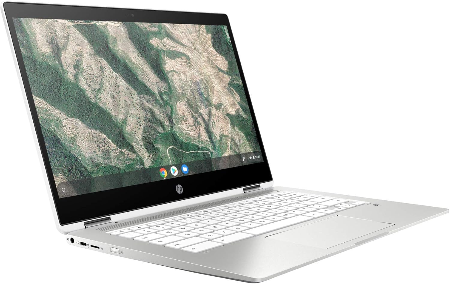 HP Convertible Chromebook Touchscreen Quad Core Image