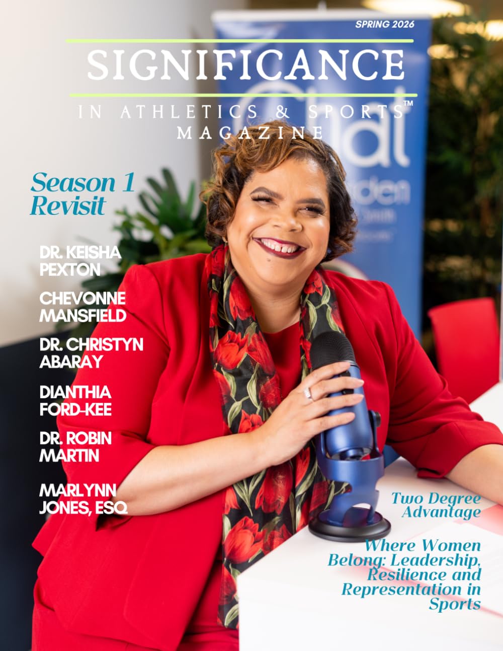 Significance in Athletics and Sport Magazine 2026 Spring Issue