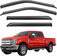 Vista 34 de Viseras de ventana, protectores de lluvia para Ford Explorer 1991-2000, deflectores de viento en el canal para Ford Explorer Sport 2001-2003, Mazda