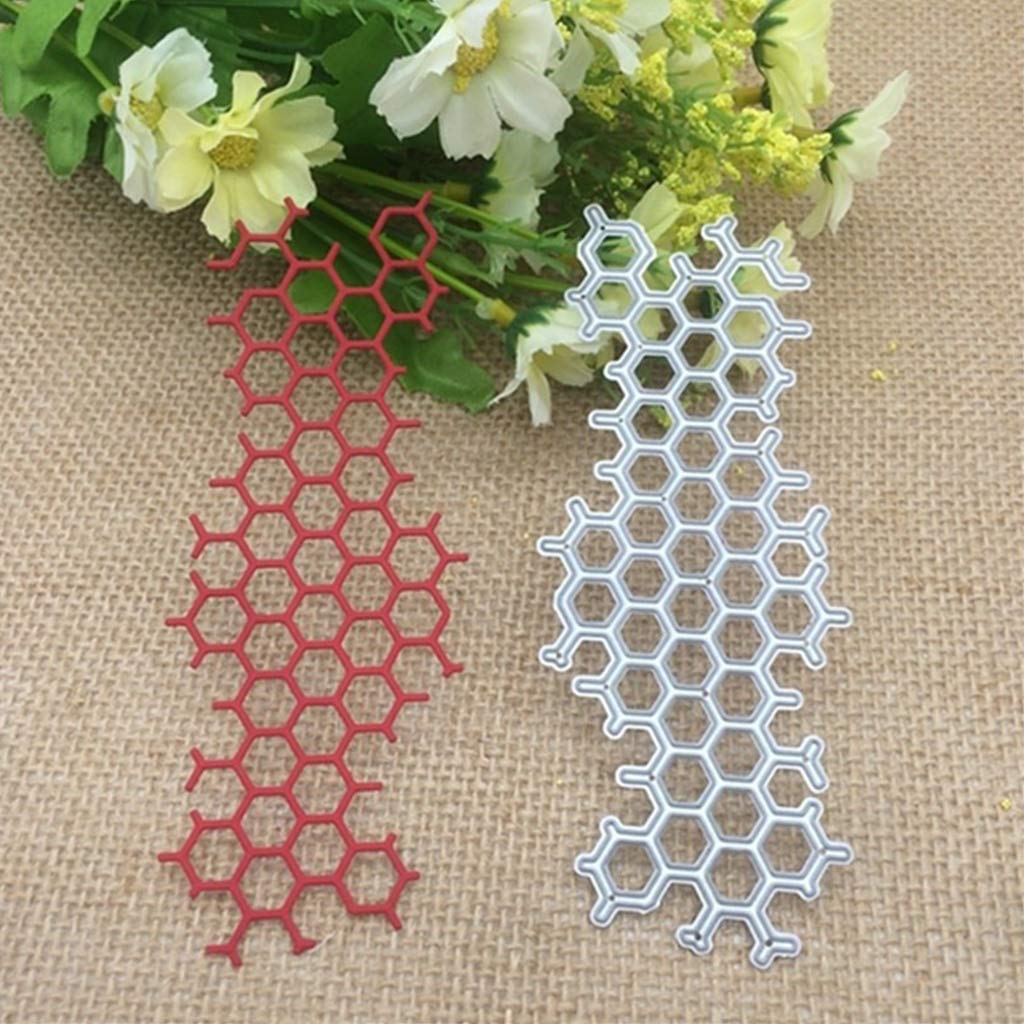 Ncbvixsw Stencil Per Scrapbooking Fai Da Te – Set Di Fustelle Metalliche Per Goffratura E Biglietti, Ideale Per Album E Decorazioni Creative, Regalo Perfetto Per Bambini E Adulti - 4