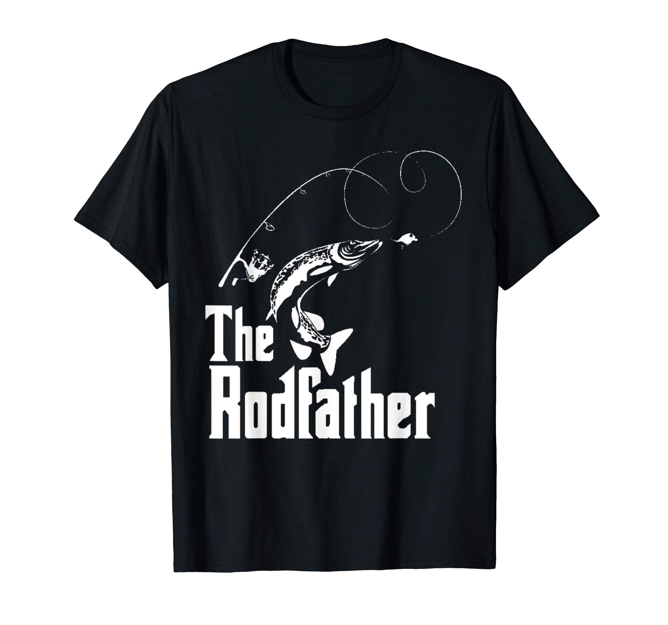 Hooks Out ApparelThe Rodfather Fishing T-Shirt