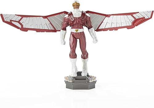 Marvel Avengers Falcon Hero figura inteligente, embalaje estándar