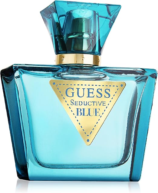 Guess Seductive Blue Women/Femme Eau de Toilette Perfume Spray For Women, 1.7 Fl. Oz.