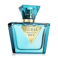 Vista 8 de Guess Seductive Blue - Perfume en espray para mujer, 1.0 onzas líquidas.