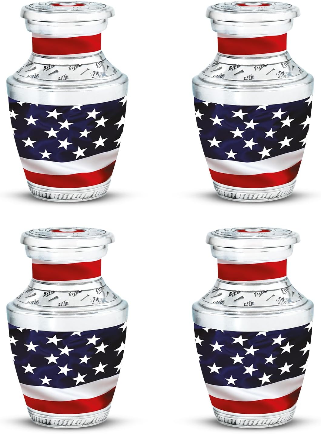 Red Cardinal Bird Urn for Ashes for Women & Man, Small Keepsake Urns for Human Ashes Adult Male, Cremation Memorial Urn for Man 3Inch