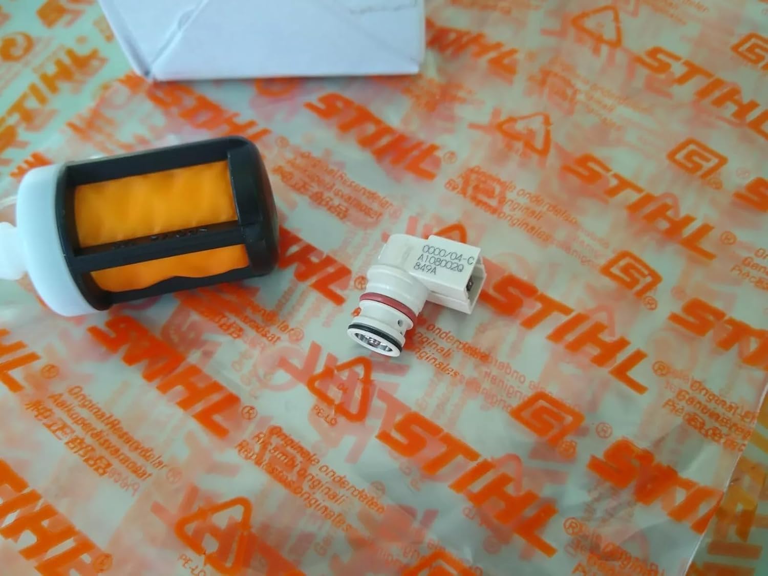 Fuel Solenoid Valve Service Kit - 1140 007 1802,Replacement for Stihl OEM
