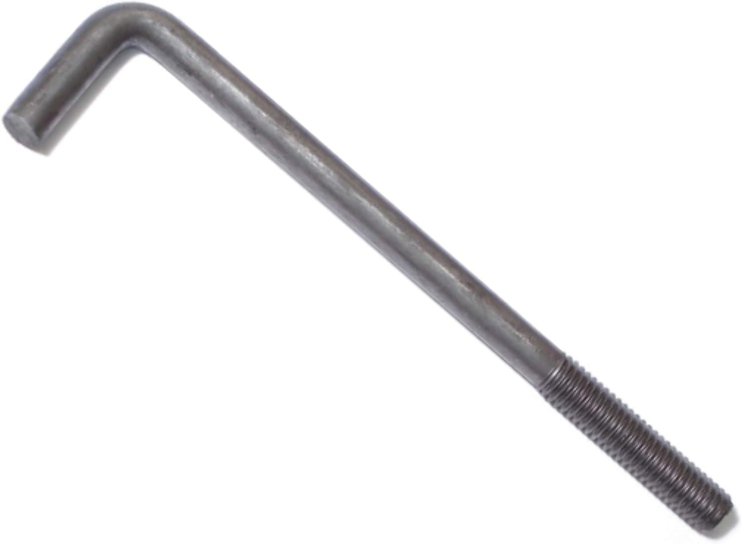 Uр Tо 40% оƒƒ Hard-to-Find Fastener 014973147419 Galvanized Anchor Bolts, Gray 1/2-13 x 16", Piece-25