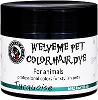 Vista 13 de Tinte para el Cabello Arcoíris para Mascotas, Permanente, Profesional, Color Brillante para Perros y Caballos