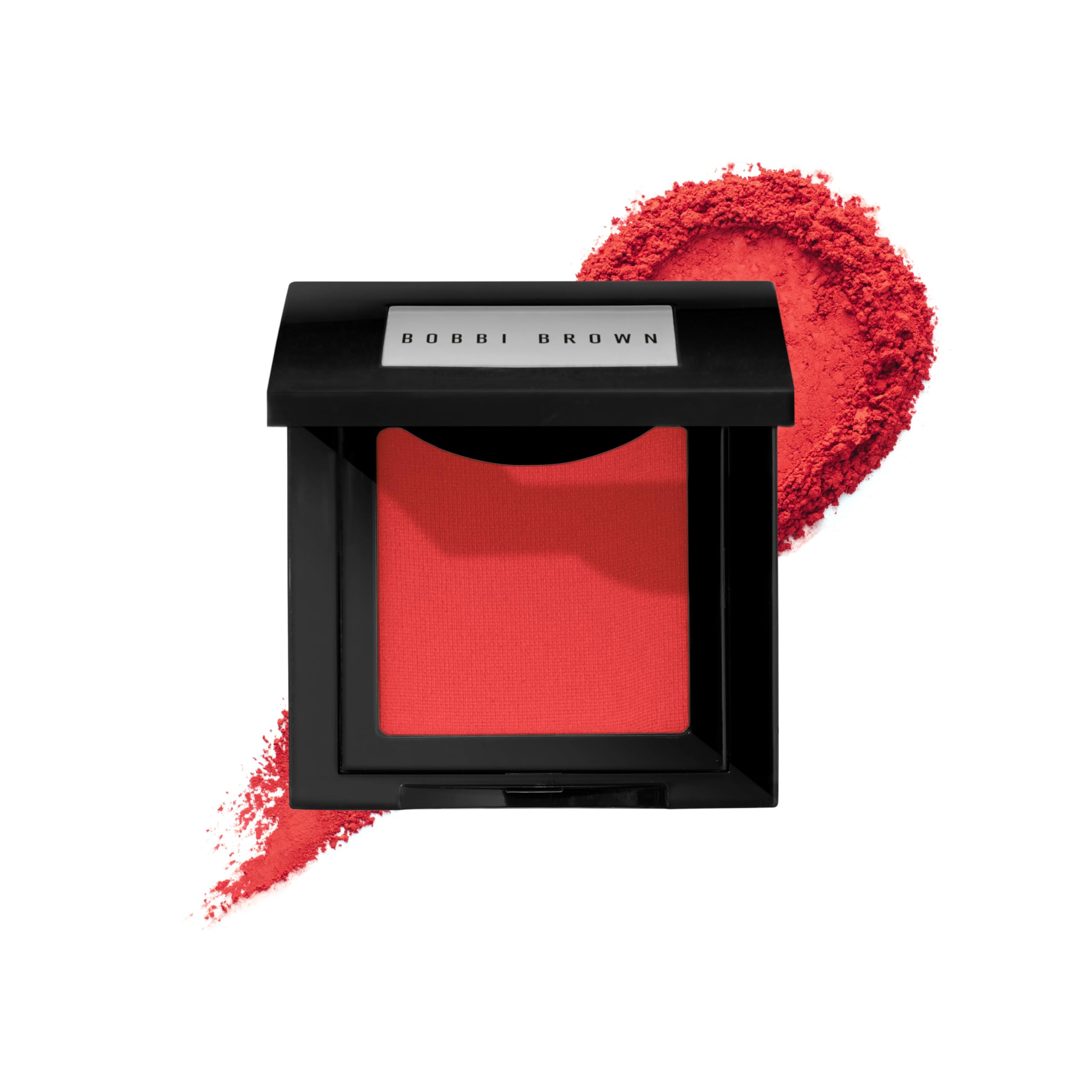 Bobbi Brown Blush | Natural-Looking Powder Blush with Buildable Formula for a Silky-Soft Finish, 0.12 Ounce, Flame