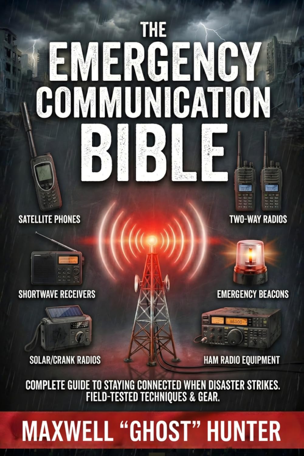 The Emergency Communication Bible: Military Techniques to Reach Your Family, Gather Life-Saving Intel, and Stay Connected with Your Loved Ones When Everything Breaks Down — No Matter What Happens