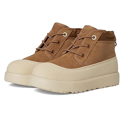 UGG Kids Neumel Weather Hybrid (Toddler/Little Kid/Big Kid) Kids Shoes Chestnut/Whitecap