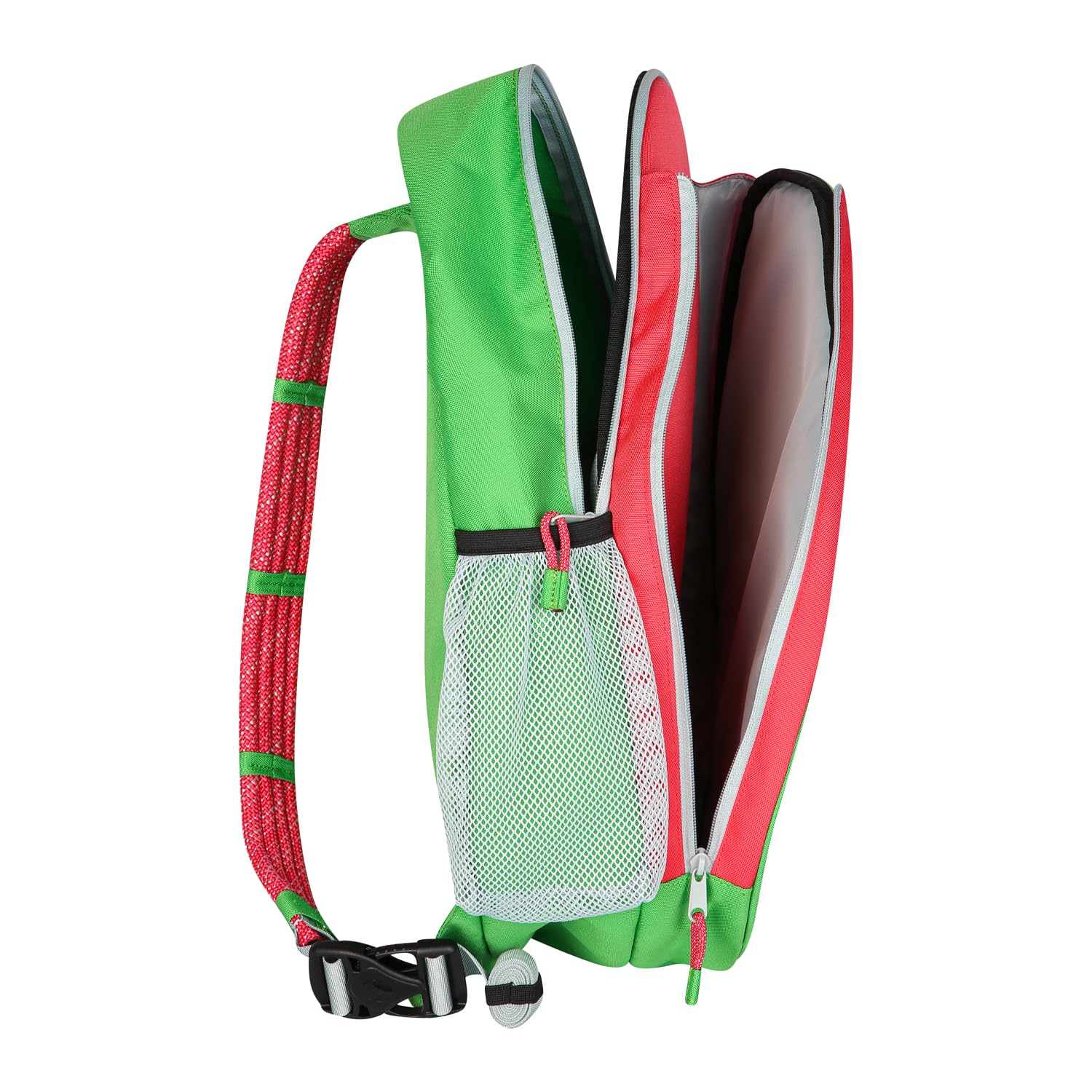 Kavu | Emerald and Beige Sling Tennis Backpack Slingback – KAVU.com main image 3