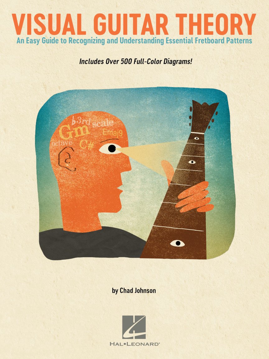 Visual Guitar Theory - Beginner to Advanced Fretboard Mastery | Learn Chords, Scales and Music Theory with 500+ Diagrams and Exercises