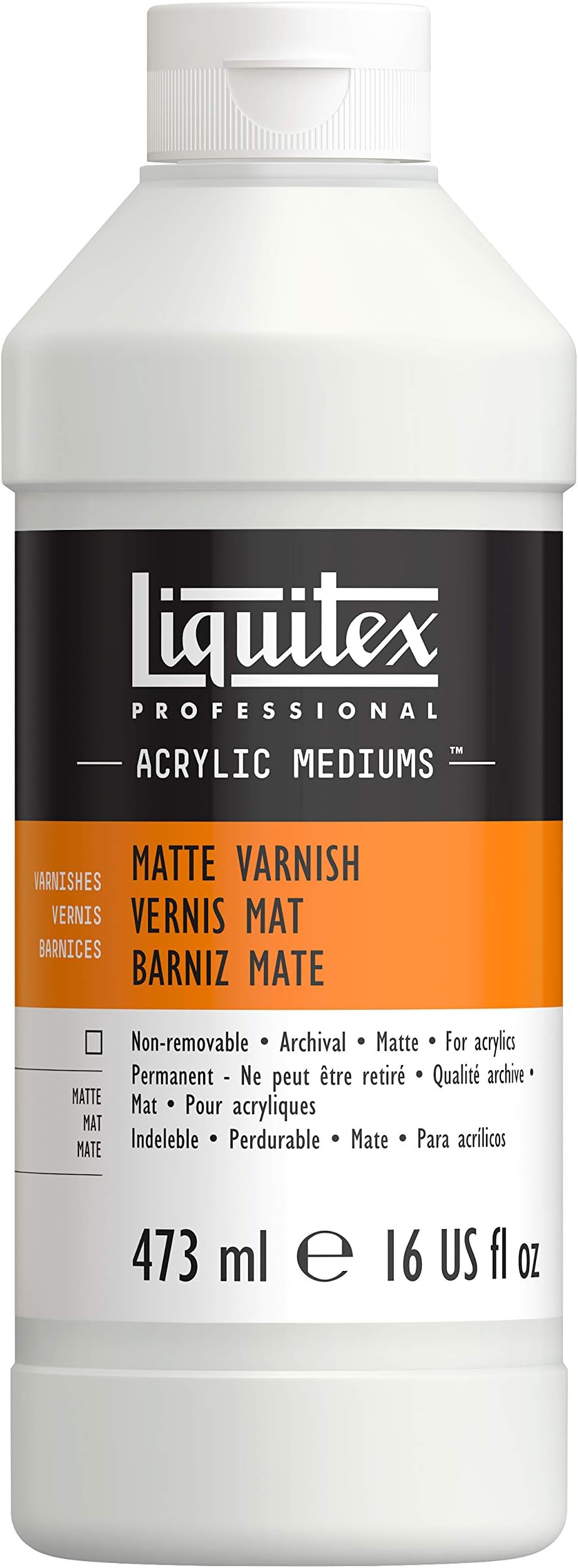 Liquitex Professional Acrylic Varnish, High Gloss, 946 ml Amazon.co