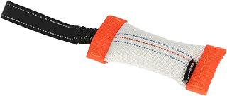 Kerbl Chupete de Entrenamiento con Bucle, 16 x 6 cm, Color Blanco/Naranja