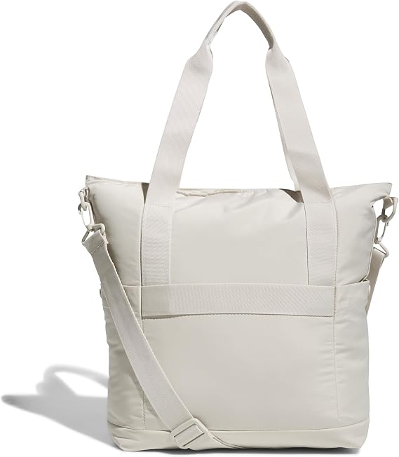 adidas All Me Tote | Roomy Interior, Wears Two Ways, Rolls With Your Suitcase, Holds Your Laptop, Open Top Tote, Everyday & Court Ready
