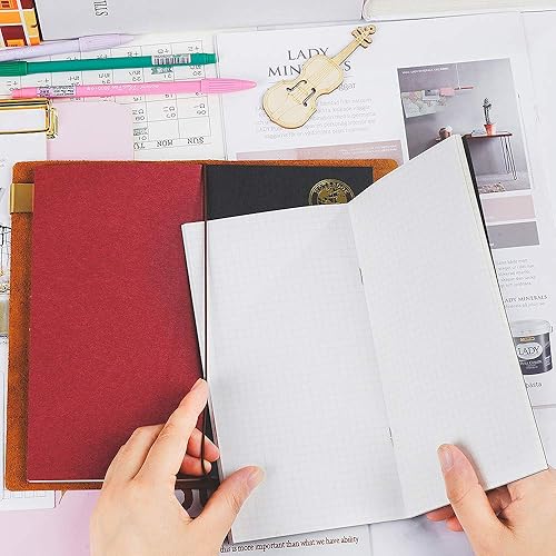 Miniatura 3 de Paquete de 13 bandas elásticas para cuadernos de viaje de tamaño estándar, accesorios para cuaderno de viaje