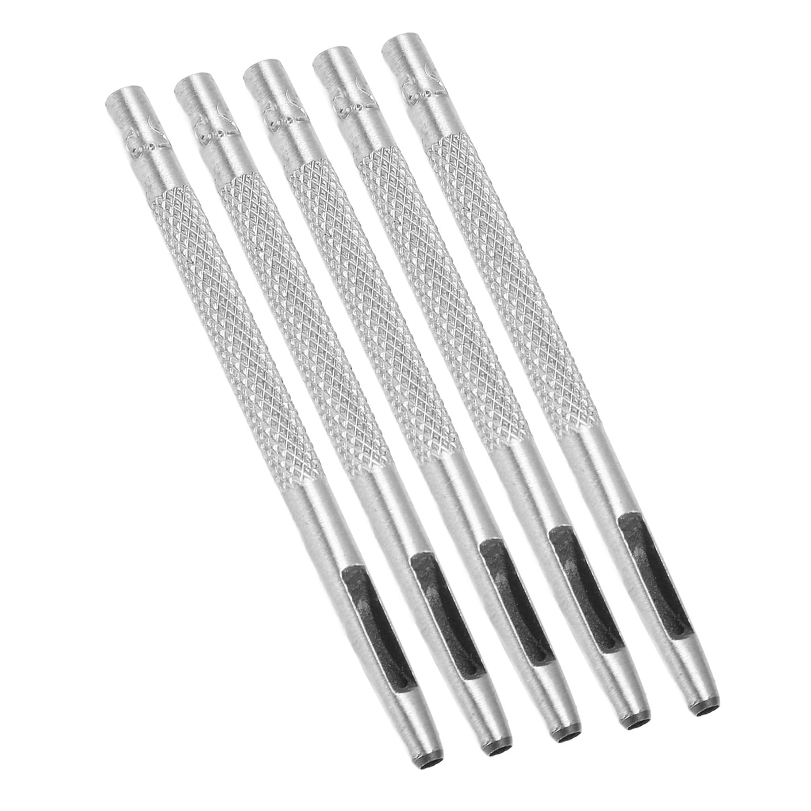 Juego De 12 Sacabocados Para Cuero – Tamaños 3-19 Mm, Acero Al Carbono, Para Cinturones, Zapatos, Tela