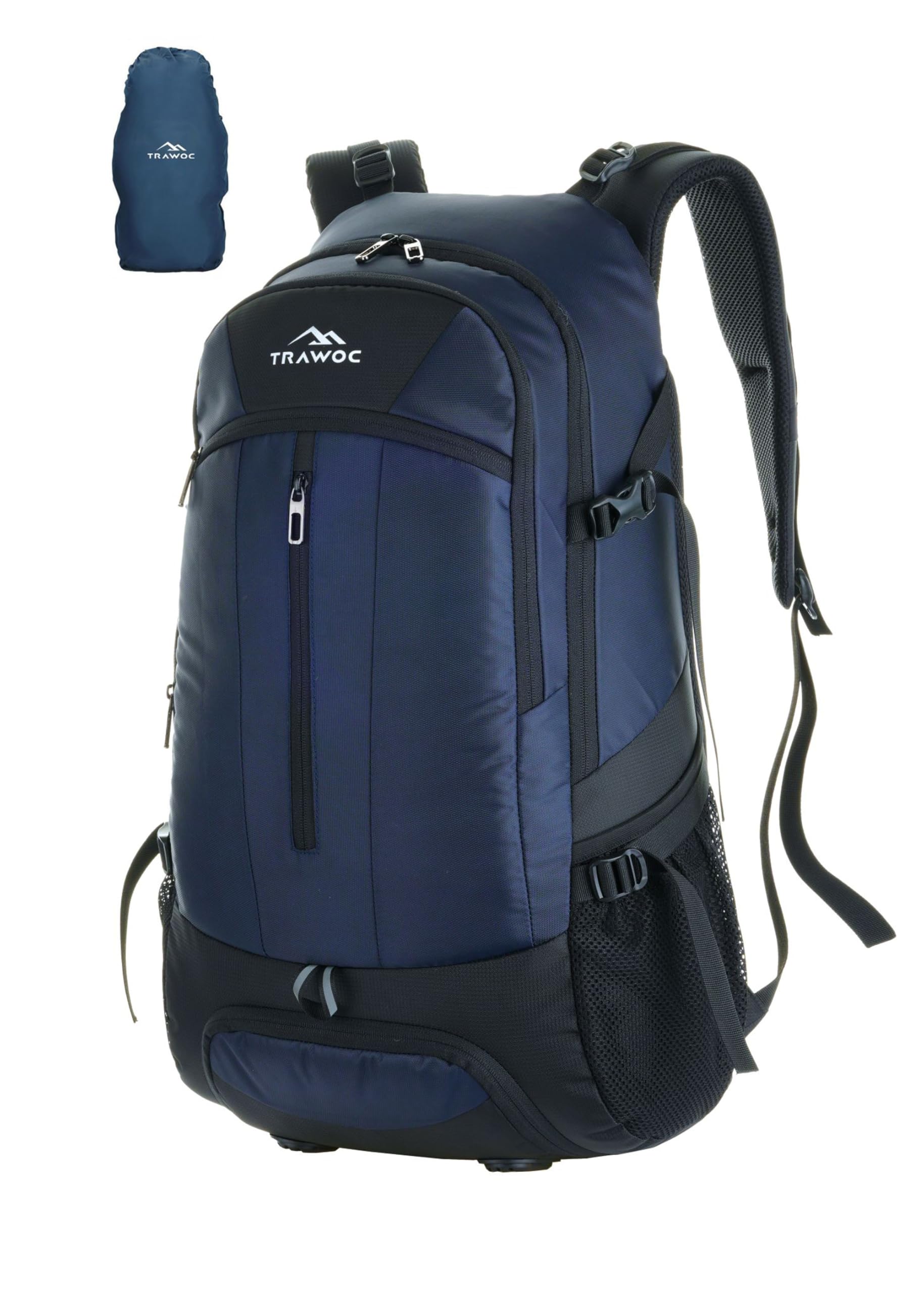 TRAWOC FALCON 40 Litre Travel Backpack Travel Backpack Laptop Backpack for Men and Women, Casual Daypack with Rain Cover Hiking, Trekking, Travelling Bag, LHK005