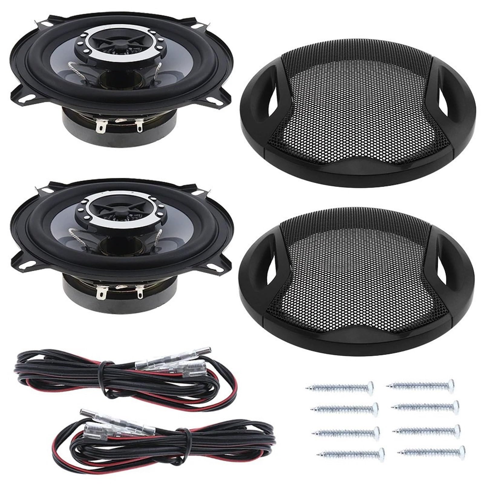 Głośnik koncentryczny HiFi Głośnik samochodowy(4 Inch 250W)