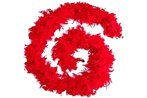 2 Yard Feather Boas for Women