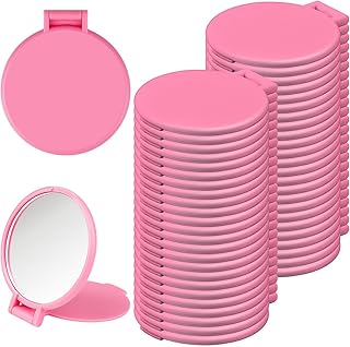 50 espejos compactos a granel, espejo de bols...