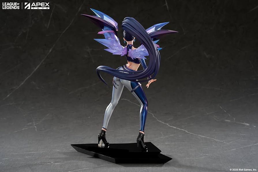 Amazon | APEX リーグ オブ レジェンド K/DA ALL OUT カイ サ 1/7