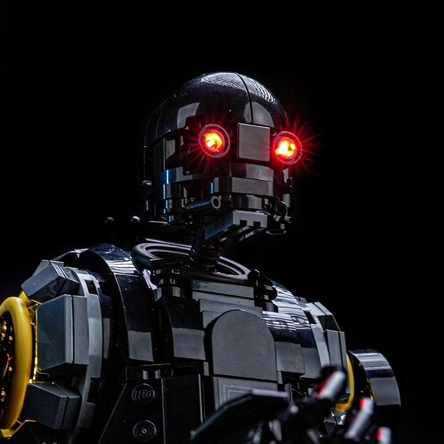 LED Lighting Compatible with Lego 75434 K-2SO Security Droid,Light Kit Compatible with Lego K-2SO 75434,Model NOT Included - JUST Lights