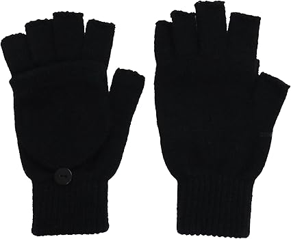 fingerless winter gloves
