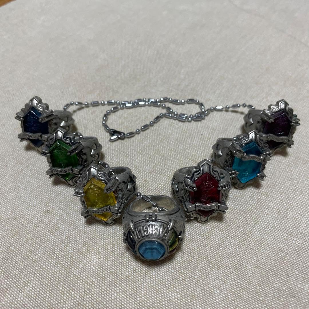 ニューボンゴレリング　コンプリート 家庭教師ヒットマン リボーン ニューボンゴレリング コンプリート