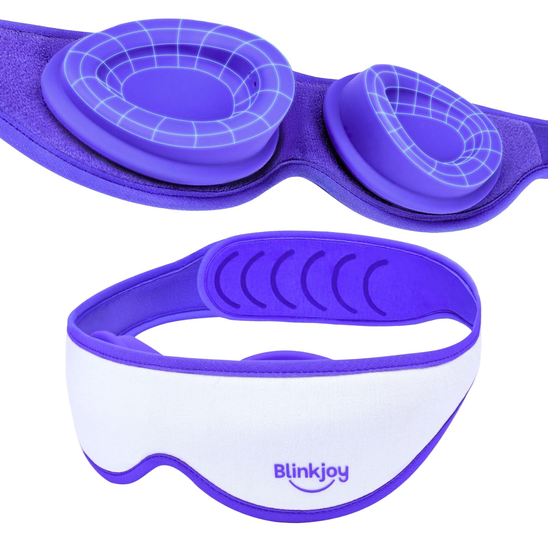 Photo 1 of Blinkjoy Hydrating Sleep Mask 2 for Dry, Irritated Eyes, Blackout
