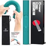 FitBeast Flex Therapy Bar, Tennis Elbow Therapy Bar - Ideal for Relieve Tendonitis Pain & Improve Grip Strength, Fitness Resistance Bar for Golfers Elbow & Tendinitis, Twist Bar for Physical Therapy