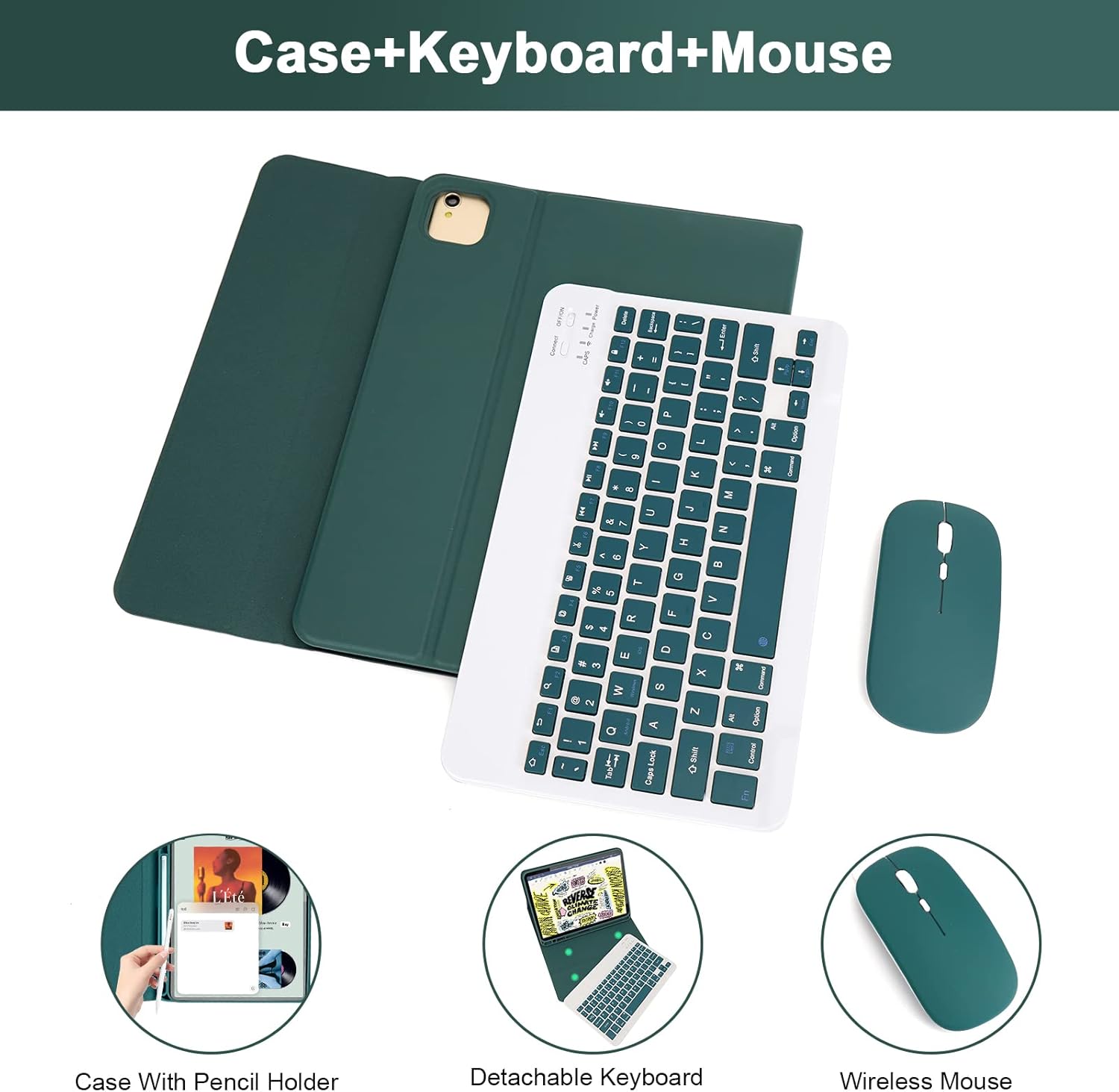 LAMA-toetsenbordhoes voor iPad 9e 8e 7e Nederland Ubuy