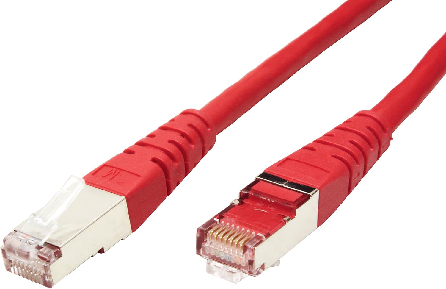Roline 21151371 7 m S/FTP Cat 6 Ethernet Network LAN Cable with RJ45 Connector - Red, Red - red - Image 3
