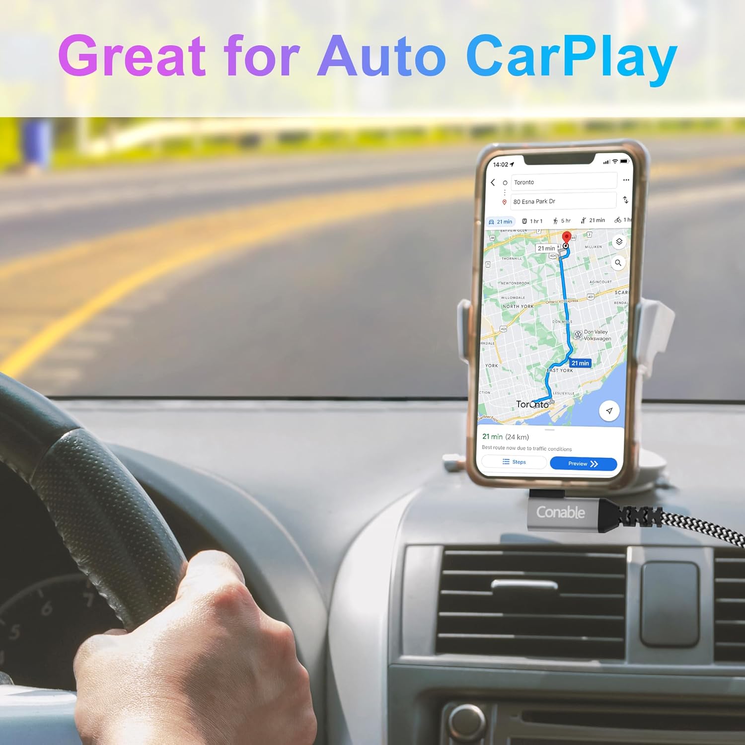 2FT USB C Cable 90 Degree, USB C 3.1 Gen 2 Cable, 4K Monitor Video Output, 10Gbps High Speed Data Transfer, 100W Fast Charging, Compatible with iPhone 17, MacBook, Dell XPS, CarPlay, Portable Monitor - Image 8