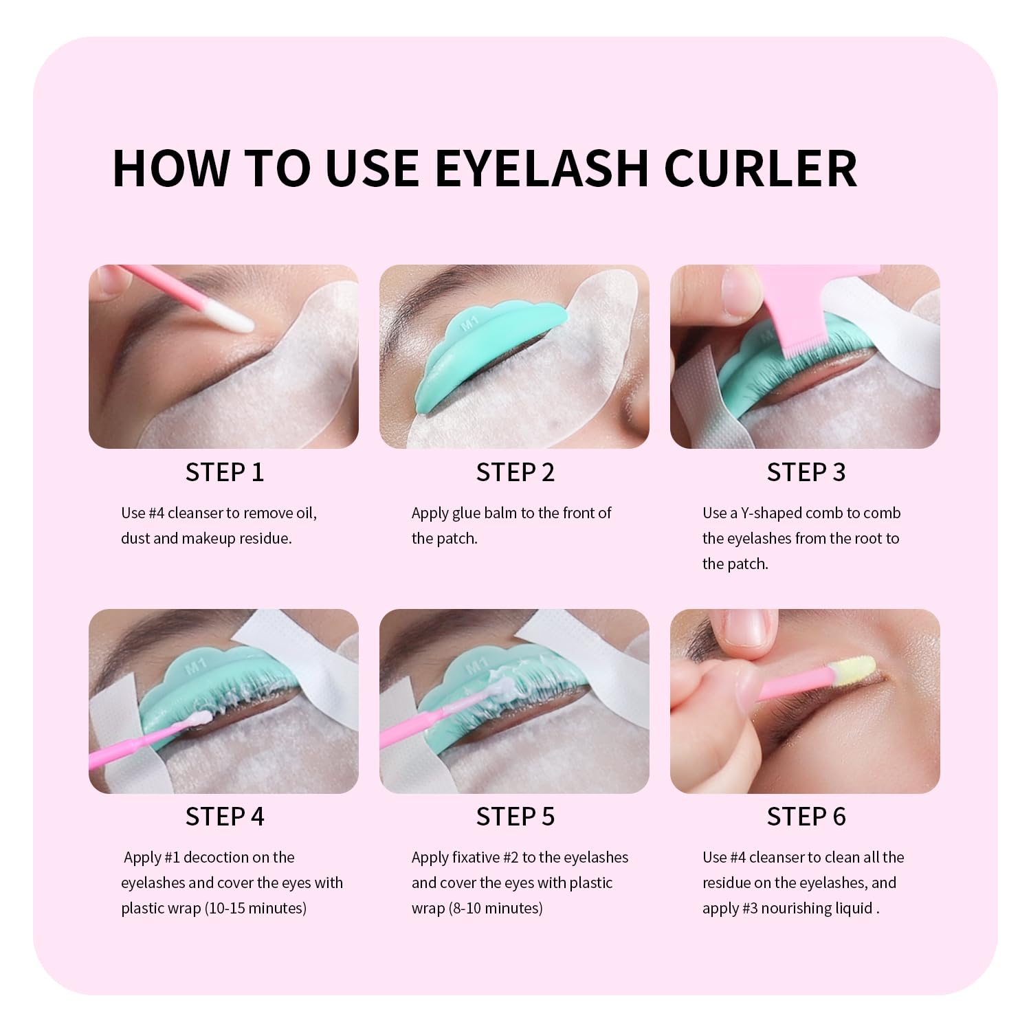 ANNAFRIS Kit Laminazione Ciglia Completo, Laminazione Sopracciglia, Lash Lift