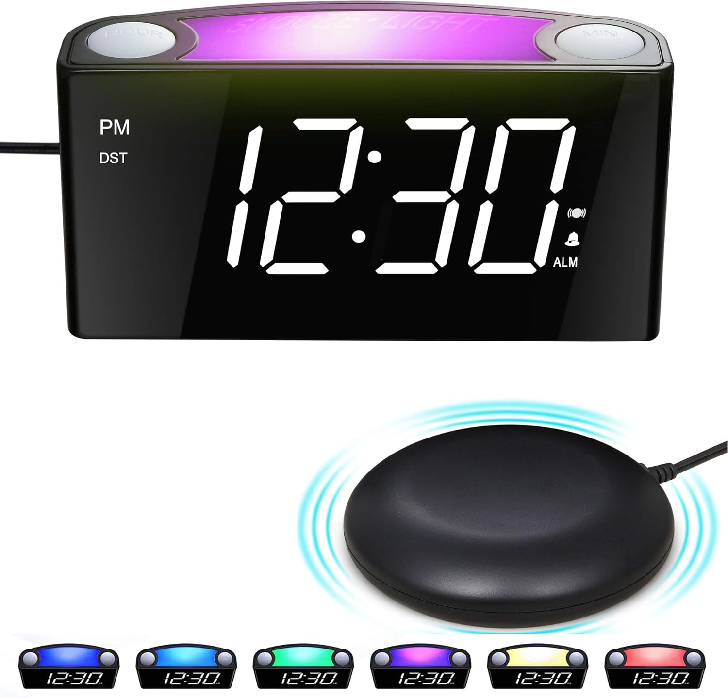 allarme letto per non udenti