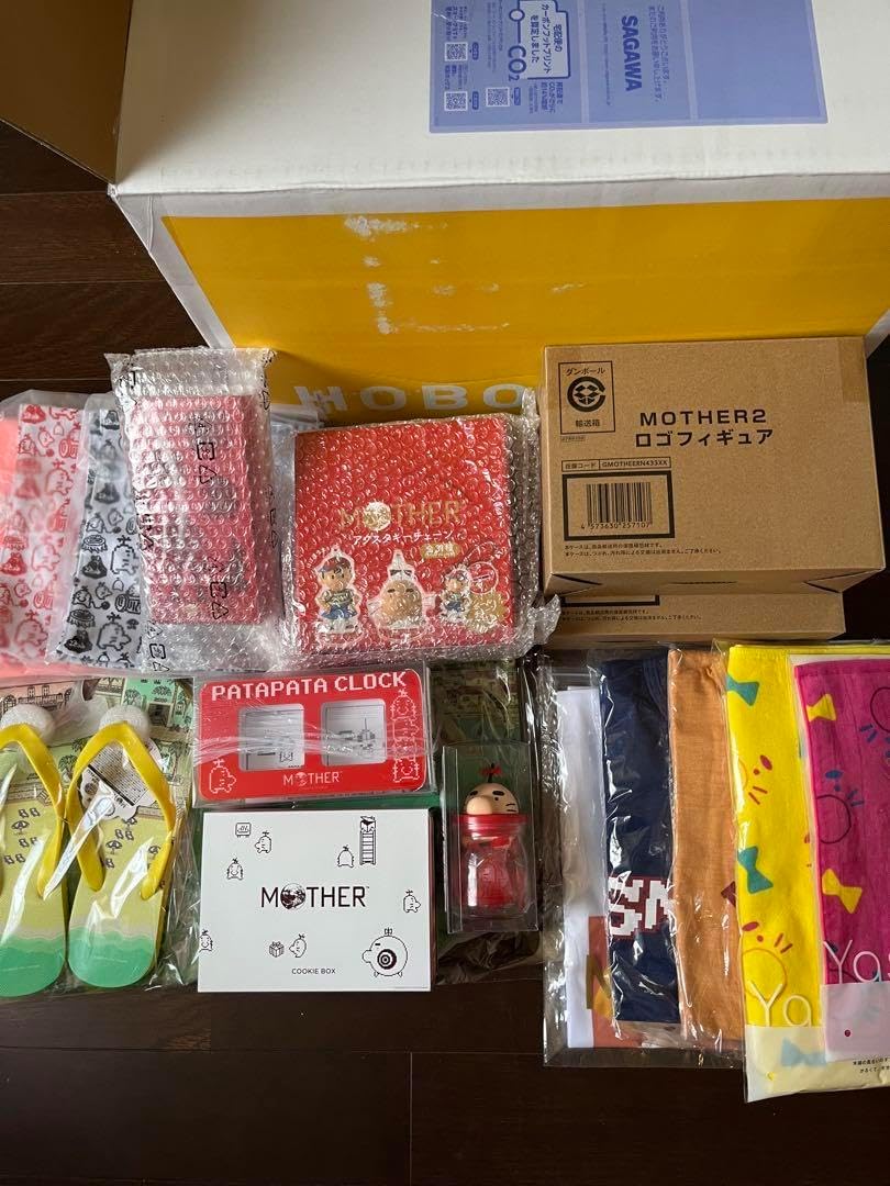 89818円 MOTHERのかたち。全グッズ 一部複数個 MOTHERのかたち。 - ほぼ日