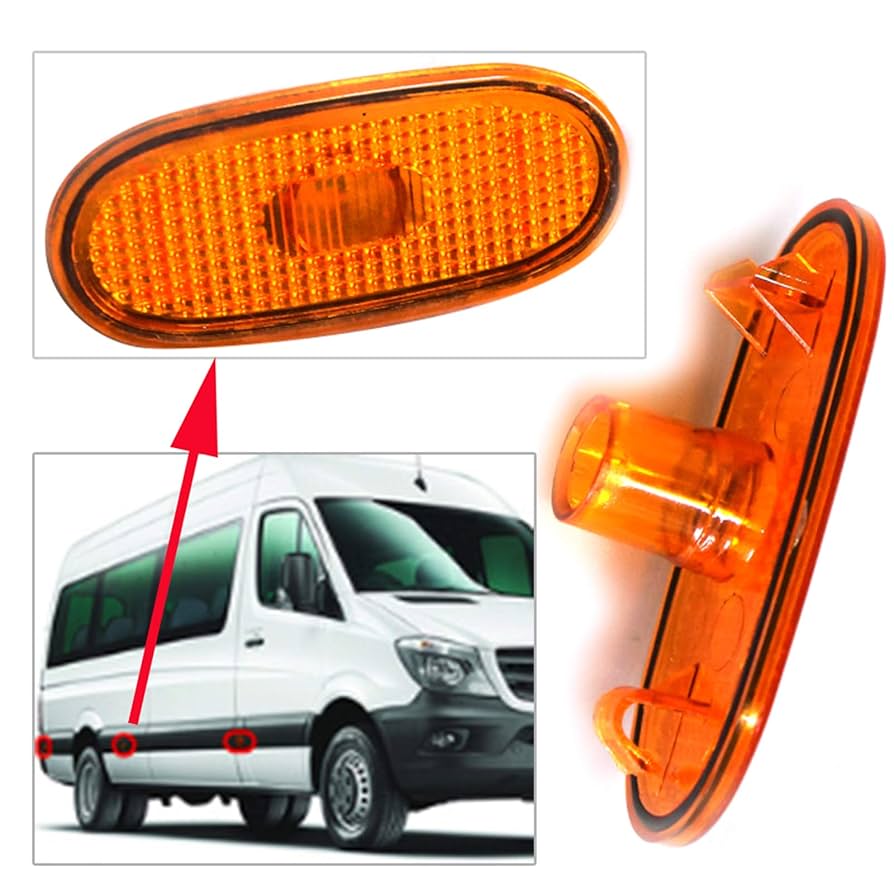 Amazon.com: WXQP Left or Right Side Turn Signal Marker Light