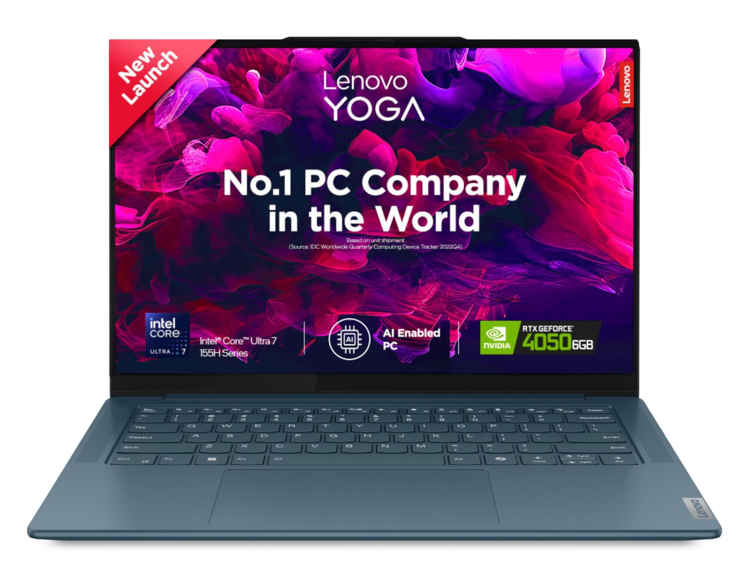 超美品LENOVO Yoga Pro7 i5-13500H 16GB 512GB Lenovo Yoga Pro 7 83HN0027IN AI Laptop (AMD Ryzen AI 9 365/ 32GB