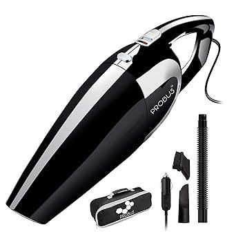Shopizone Probus High Power Multi-Function Car Vacuum Cleaner (Black)