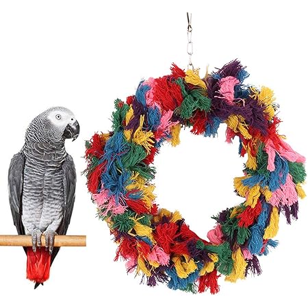 parrot preening toys