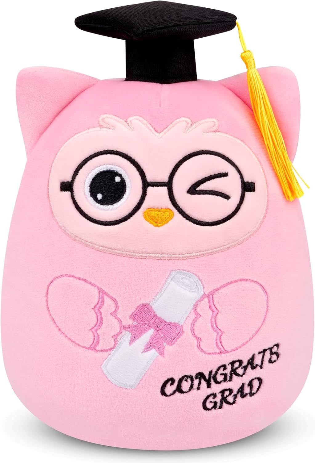 Owl Graduation Stuffed Animal,Graduation Plush 2026