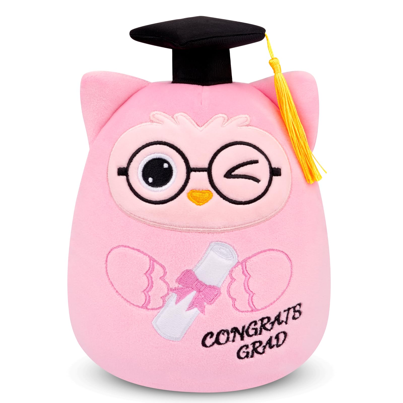 Amazon.com: Leokawin Owl Graduation Stuffed Animal,Graduation