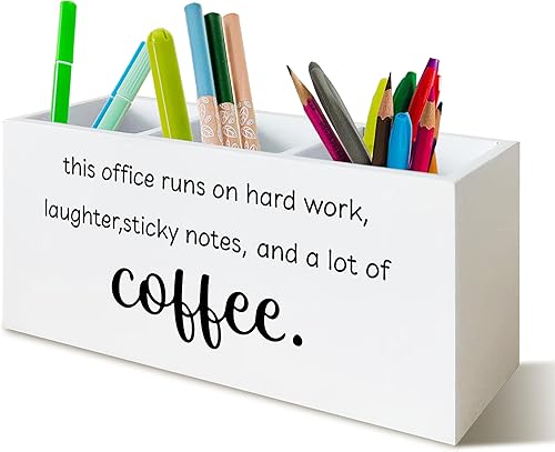 Miniatura 20 de Soporte Gracioso para Bolígrafos de Escritorio, Decoración de Recursos Humanos para Oficina, Regalos de Humor para Oficina para Colegas, Organizador